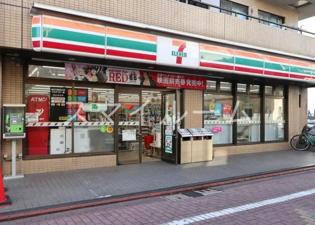 コンビニ　セブンイレブン七辻店（コンビニ）まで180m