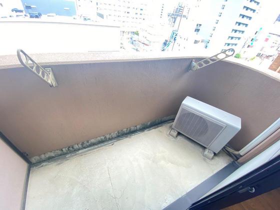 バルコニー　※別部屋の写真です