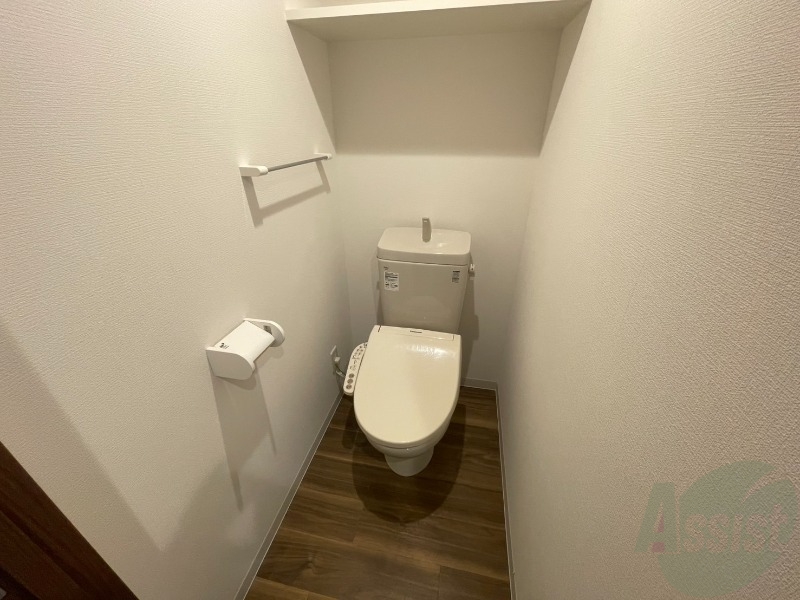 トイレ　清潔感があり安心して使用できるトイレになっておりました。