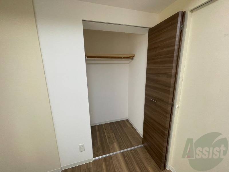 収納　各部屋に収納があります。すっきり片づけましょう！