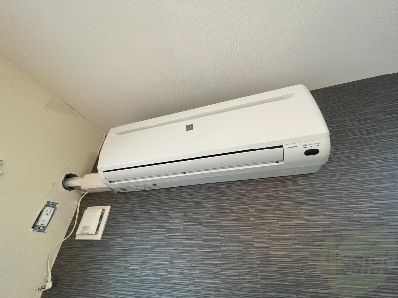 その他設備　エアコンがありますので夏でも快適に過ごせます！