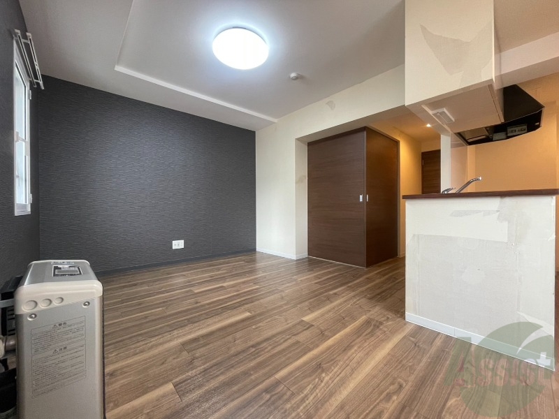 居室・リビング　広くてきれいなリビングです！快適に過ごせそうですね。