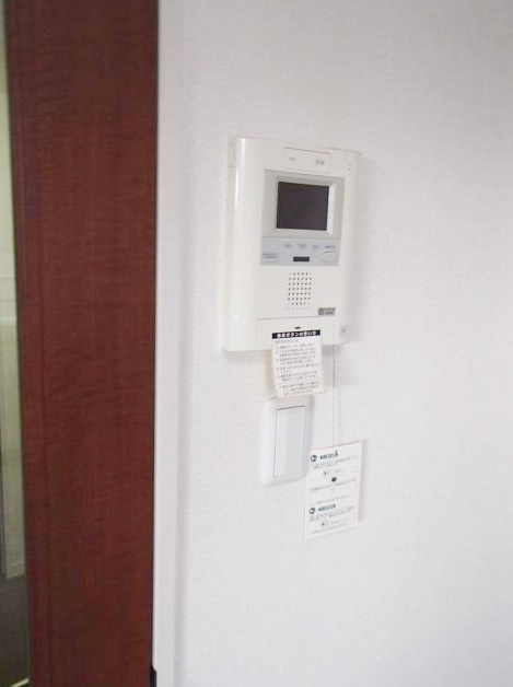 セキュリティ　安心のモニター付きオートロック♪