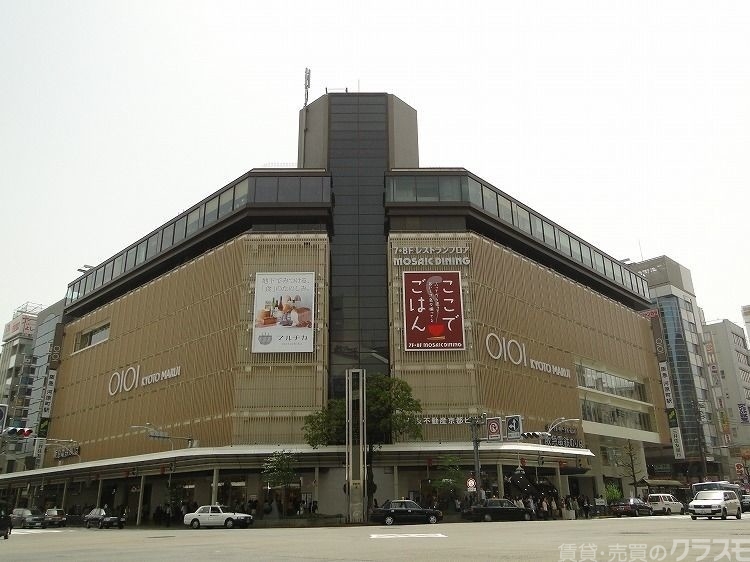 ショッピングセンター　京都マルイ（ショッピングセンター）まで1081m