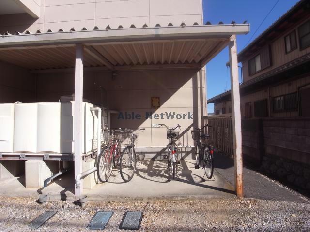 その他共有部分　駐輪場