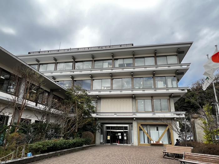 役所　鎌倉市役所（役所）まで510m