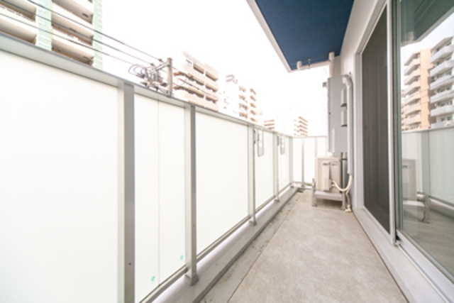 バルコニー　※写真は同タイプ住戸です。