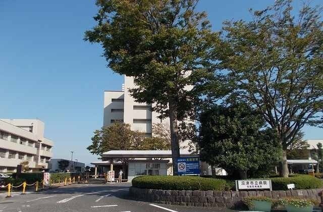 病院　沼津市立病院（病院）まで1000m