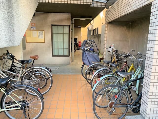 その他共有部分　駐輪場☆