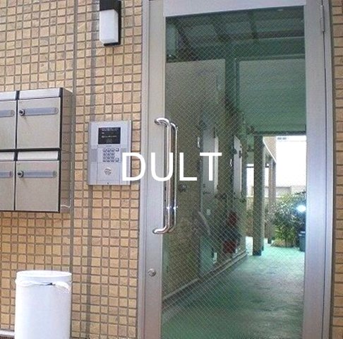 セキュリティ　オートロックです。