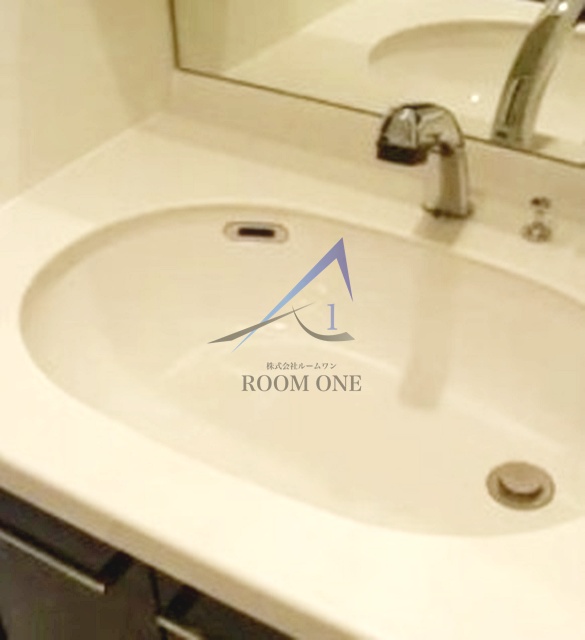 洗面設備　洗面台です。