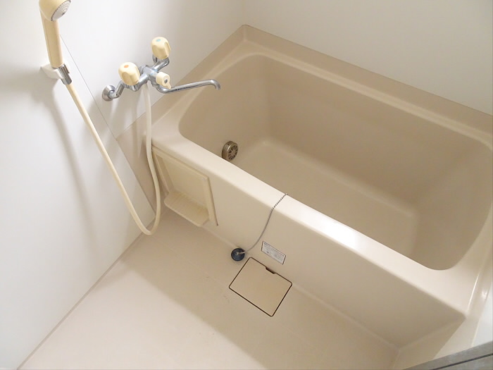 バス・シャワールーム　きれいなお風呂です