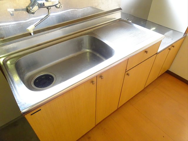 キッチン　キッチンです