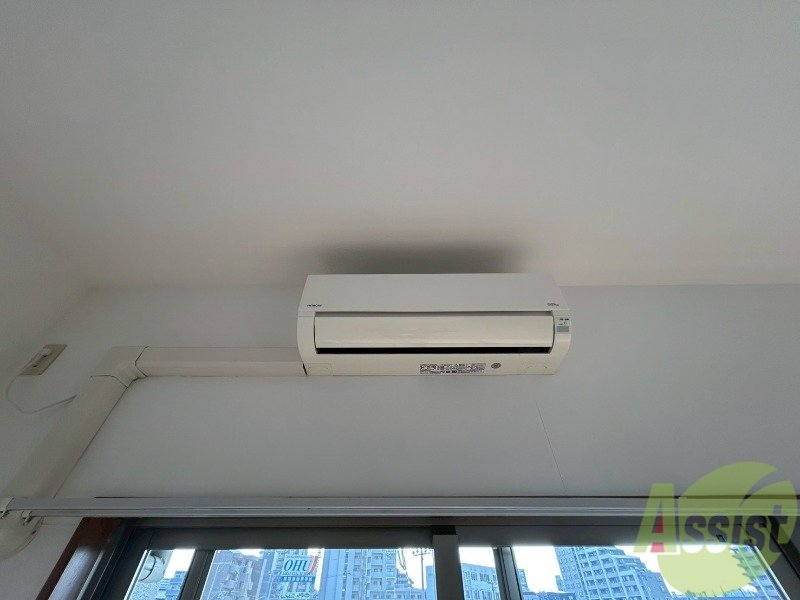 その他設備　エアコンが付いているので入居日から快適に過ごせますね。