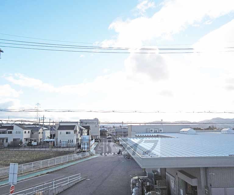 眺望　バルコニーからの眺望です！