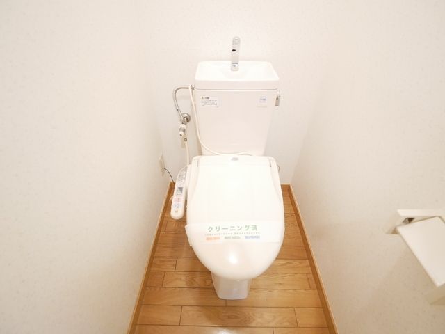 トイレ　★エアコンの様子★