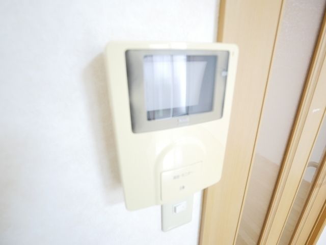 セキュリティ　★モニター付きインターホンです★