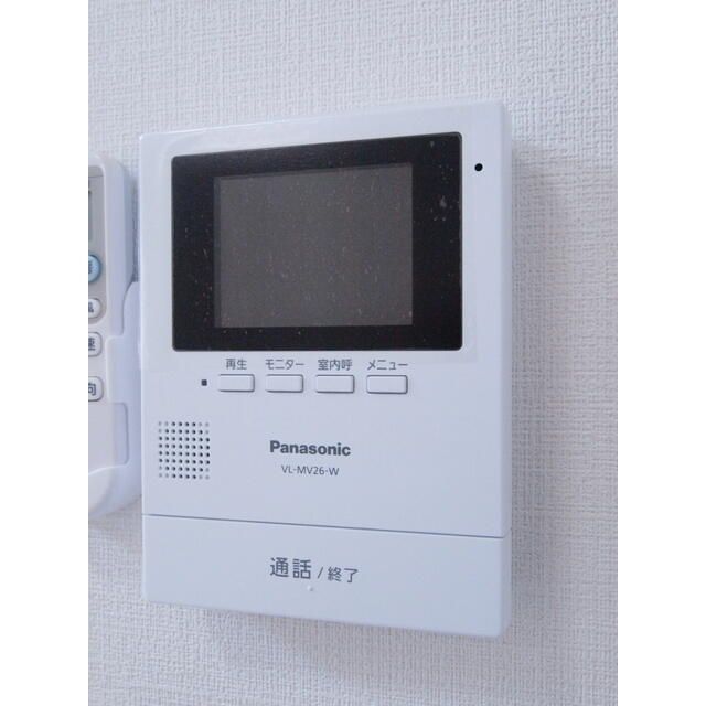 セキュリティ　ＴＶモニタ付インターホン