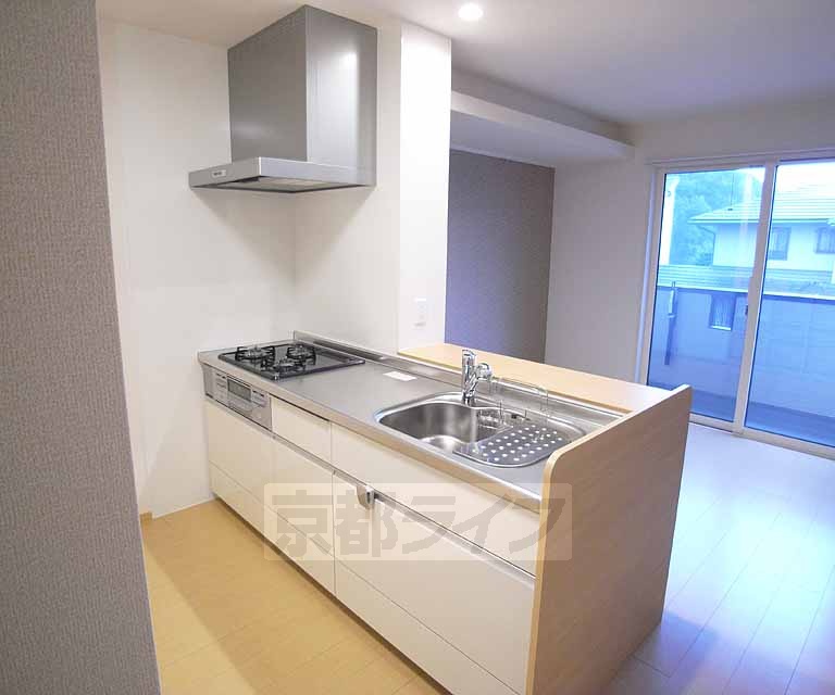 キッチン　憧れのカウンターキッチンです。