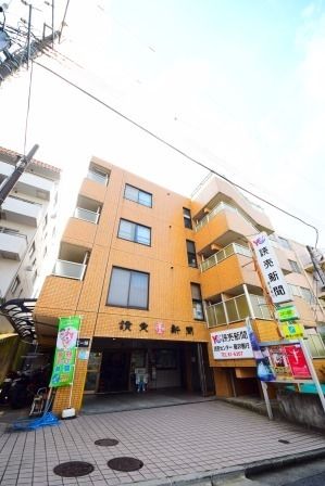 建物外観　★駅近★お買いもの便利★オートロック完備★