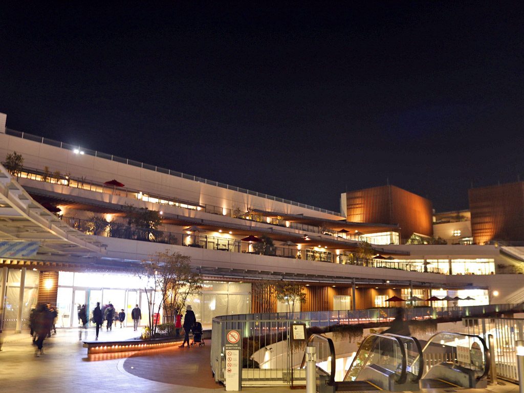 ショッピングセンター　テラスモール湘南（ショッピングセンター）まで3463m