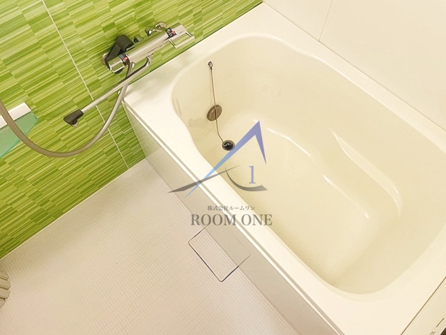 バス・シャワールーム　お風呂です。