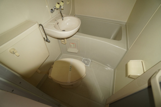 トイレ　※別号室の写真です。