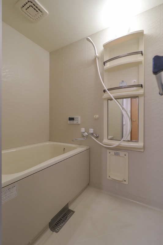 バス・シャワールーム　図面と現状に相違がある場合には現状を優先