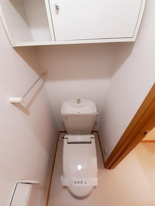 トイレ　図面と現状に相違がある場合には現状を優先