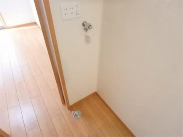 その他　室内洗濯機置き場です