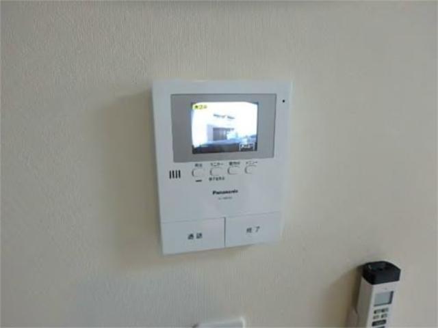 セキュリティ　ＴＶモニターフォンです