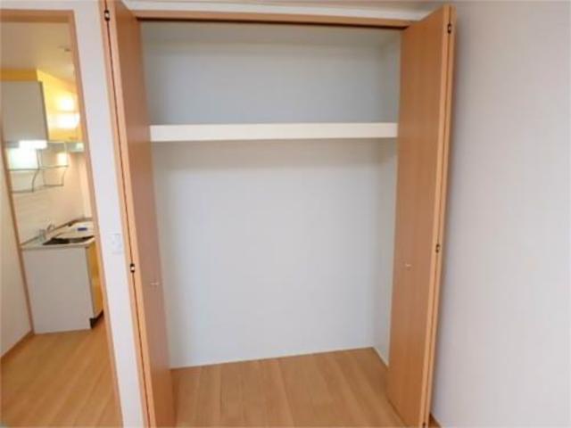 収納　大きな収納です