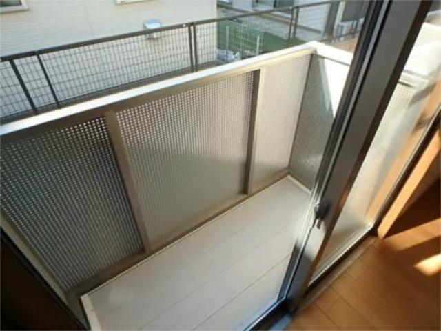 バルコニー　バルコニーです