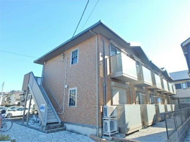 建物外観　陽当たり良好です