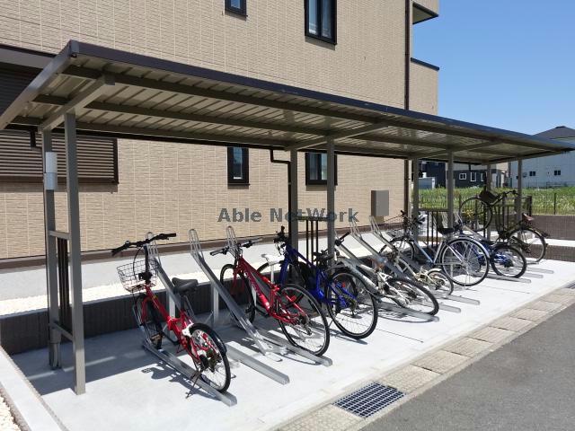 その他共有部分　駐輪場