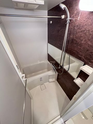 バス・シャワールーム　お風呂で日々の疲れを落としましょう