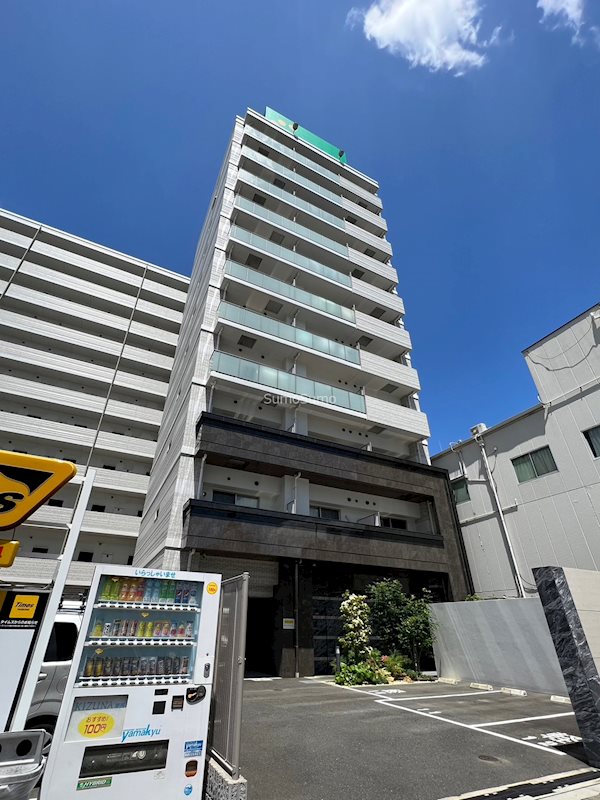 建物外観　きれいな外観です