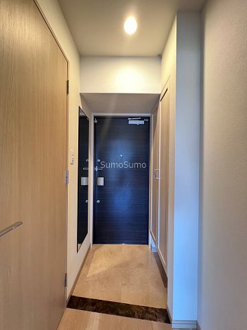 玄関　シンプルで使いやすい玄関です