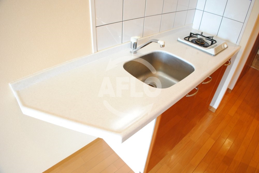 キッチン　エスリード御堂筋梅田　システムキッチン