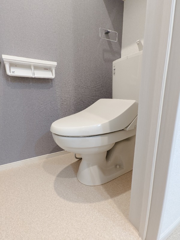 トイレ　図面と現状に相違がある場合には現状を優先