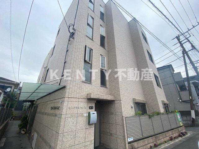 建物外観　落ち着いた雰囲気の外観です