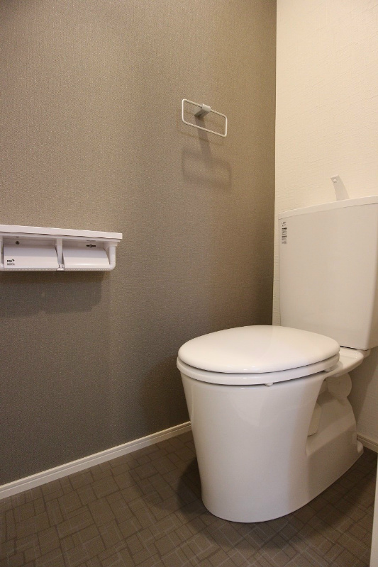 トイレ　新品のトイレ