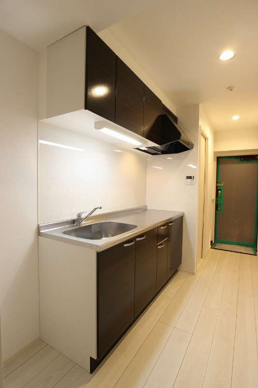 キッチン　シックなスタイルです