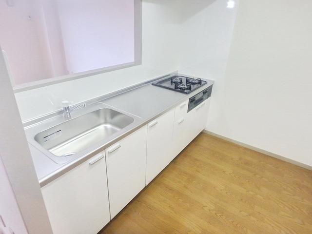 キッチン　★３口システムキッチン★