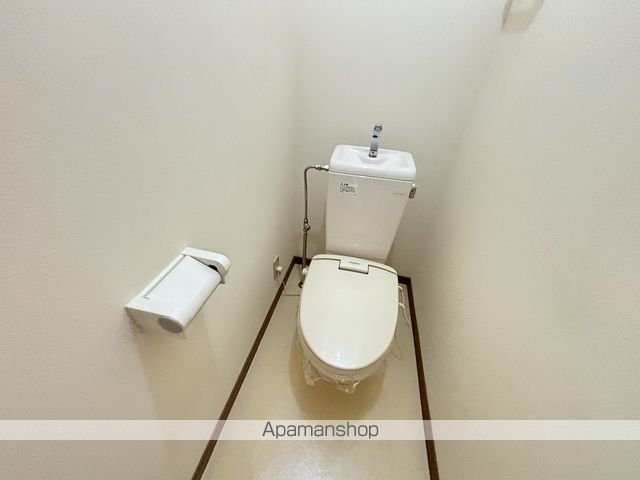 サンガーデン北美原IIのトイレ写真