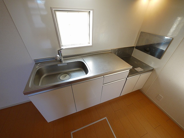 洗面設備　洗面所です