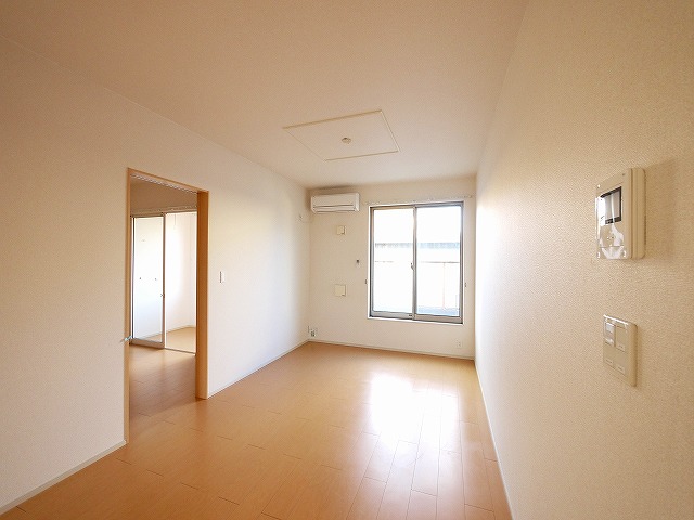 駐車場　駐車場完備です