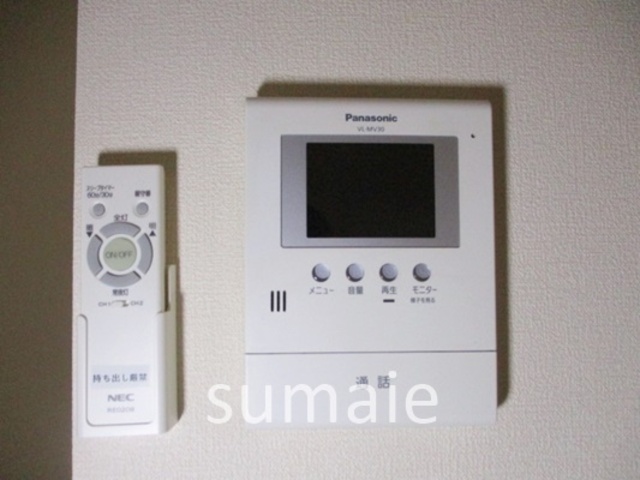 セキュリティ　TVモニター付きインターホン☆