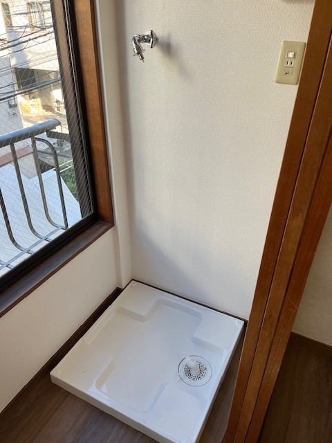 その他設備　室内洗濯機置場