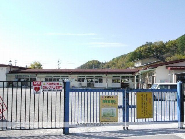 幼稚園・保育園　諏訪市保育園四賀保育園（幼稚園・保育園）まで1086m